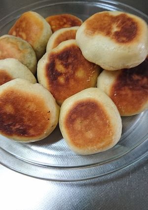 ケンケン♪の『おやき♪の生地』-レシピのメイン写真