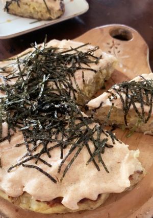 明太子クリームのシーフード・ライスケーキ-レシピのメイン写真