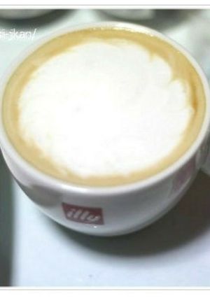 カフェラテ-レシピのメイン写真