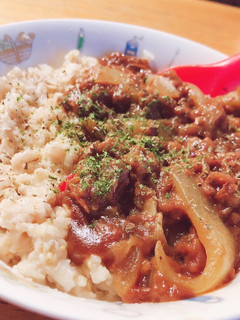 オートミールライスでカレーライス-レシピのメイン写真
