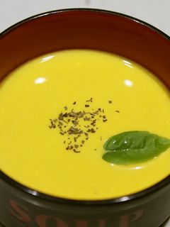 かぼちゃのスープ-レシピのメイン写真