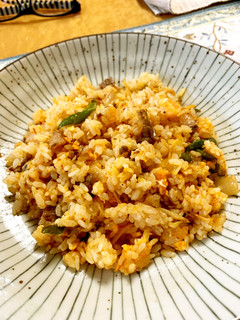 キムチ炒飯-レシピのメイン写真