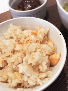 簡単すぎた鮭の炊き込みご飯-レシピのメイン写真