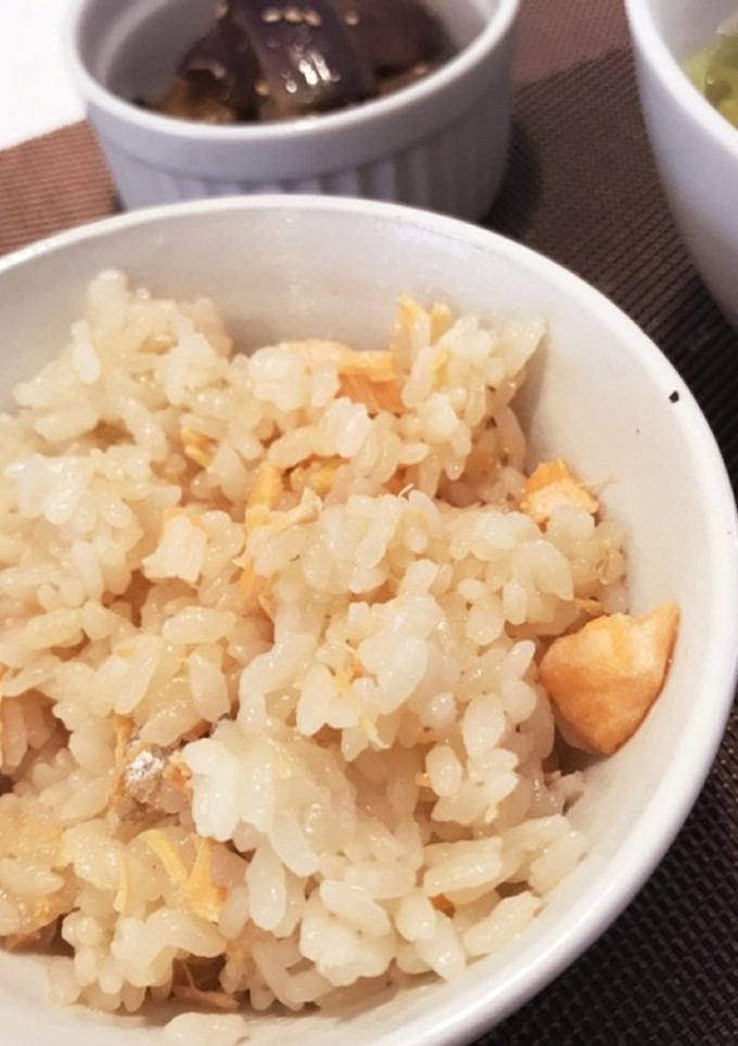 簡単すぎた鮭の炊き込みご飯-レシピのメイン写真