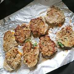 รูปของ 離乳食完了期にも✨鯵のハンバーグ✨