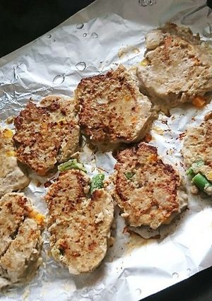 離乳食完了期にも✨鯵のハンバーグ✨-レシピのメイン写真