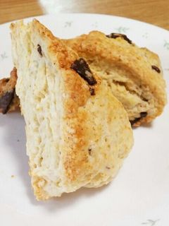板チョコのスコーン-レシピのメイン写真