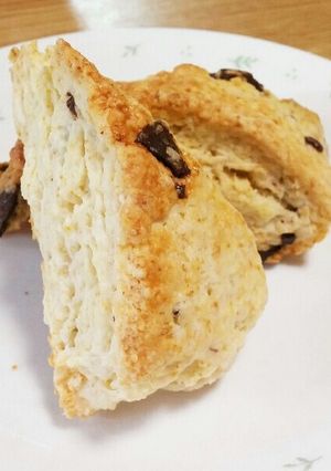 板チョコのスコーン-レシピのメイン写真
