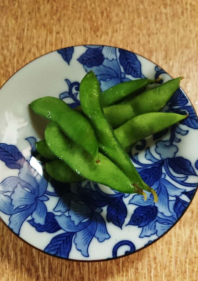 枝豆のゆで方-レシピのメイン写真