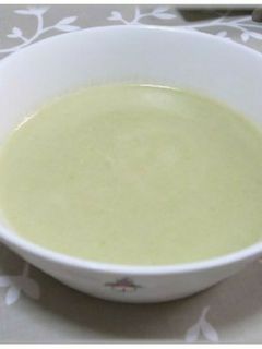 枝豆の冷製スープ-レシピのメイン写真