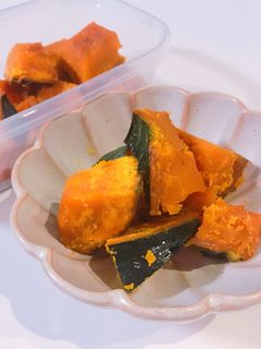かぼちゃの煮物-レシピのメイン写真