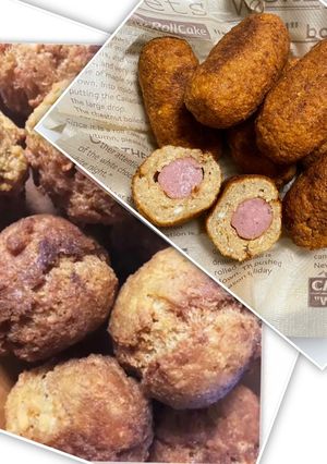 おからで☆冷めても美味しい絶品ドーナツ♪-レシピのメイン写真