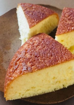 炊飯器でできる蜂蜜ケーキ-レシピのメイン写真