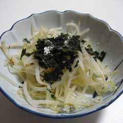 รูปของ もやしののり和え