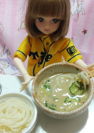リカちゃんサイズ♡野球ꕤ西武*すったて-レシピのメイン写真