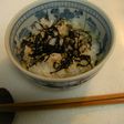 ゆずこしょう茶漬け♪