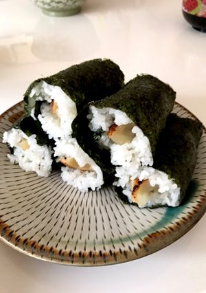 餃子手巻き-レシピのメイン写真