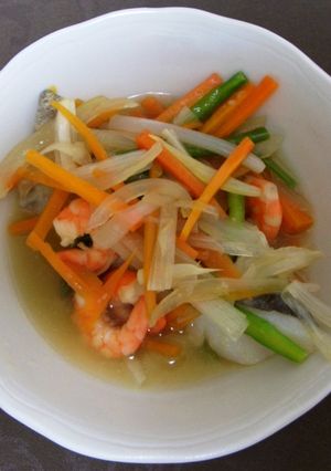 白身魚の洋風あんかけ風-レシピのメイン写真