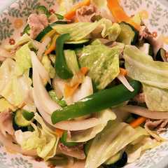 รูปของ 簡単野菜炒め