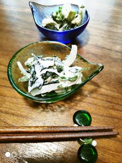オクラのツナ和え-レシピのメイン写真