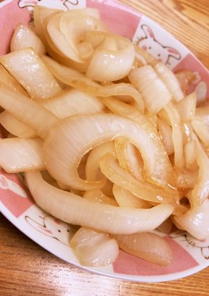 新玉ねぎ甘うま☆納豆のタレ消費に-レシピのメイン写真