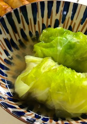 ロールキャベツ-レシピのメイン写真