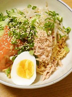 ビビン麺風冷やしラーメン-レシピのメイン写真