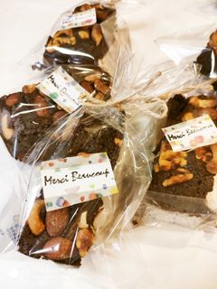 ナッツブラウニー-レシピのメイン写真