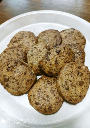 チョコクッキー-レシピのメイン写真