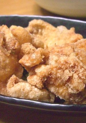ザクっとサクサク！鶏皮せんべい-レシピのメイン写真