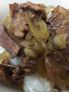 簡単美味・普通の牛丼(汁だく)-レシピのメイン写真
