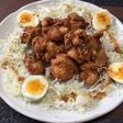 ガーリック風唐揚げ!(^^)!