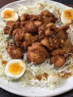 ガーリック風唐揚げ!(^^)!-レシピのメイン写真