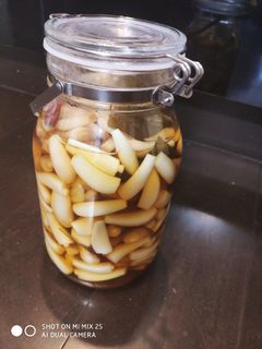 らっきょう甘酢漬け-レシピのメイン写真