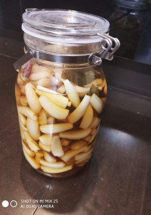 らっきょう甘酢漬け-レシピのメイン写真