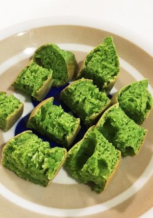 つかみ食べ！卵なし！ほうれん草パンケーキ-レシピのメイン写真