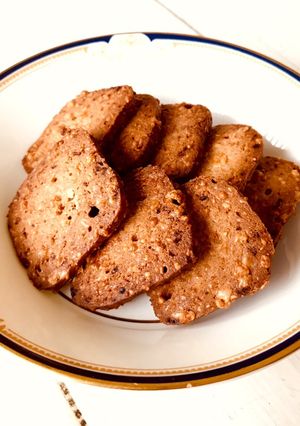おからとチーズでフープロ糖質オフクッキー-レシピのメイン写真