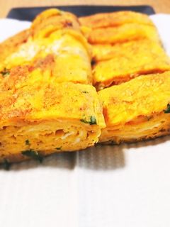 ツナそぼろで玉子焼き-レシピのメイン写真