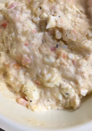 ポテトサラダ用野菜パウチでポテトサラダ-レシピのメイン写真