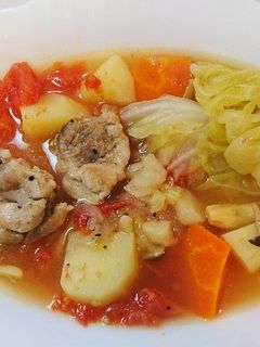 母のトマト煮-レシピのメイン写真