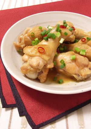 中華風～鶏手羽元の酢っぱ甘辛煮☆-レシピのメイン写真