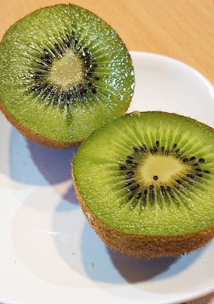 毎晩のデザート キウイ-レシピのメイン写真