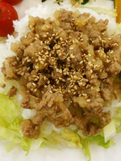 肉みそ丼☆宇都宮市保健センター-レシピのメイン写真
