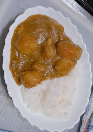 余ったトマト煮でカレー！(圧力鍋)-レシピのメイン写真