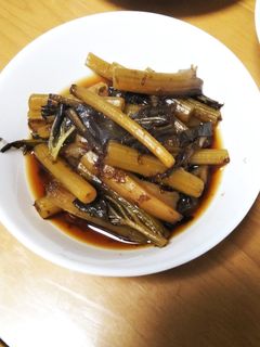 フキの煮付け-レシピのメイン写真