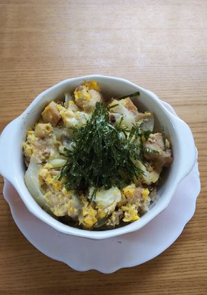 親子丼リメイクグラタン-レシピのメイン写真