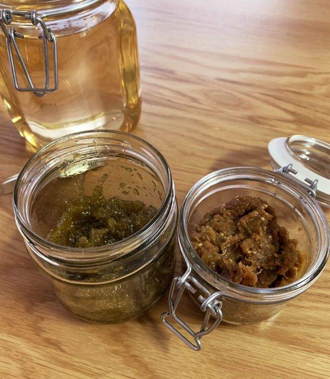 梅シロップの梅から梅ジャム by ボーノ☆ボーノ 【クックパッド】 簡単