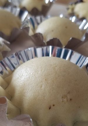 【米粉】レーズン入り卵蒸しパン-レシピのメイン写真