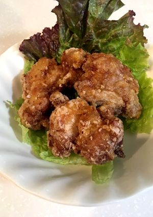冷めてもサクサク 唐揚げ-レシピのメイン写真