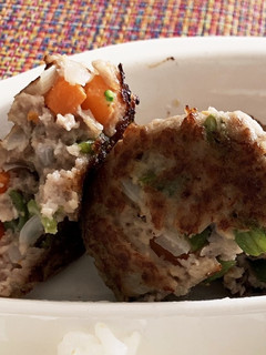 野菜ハンバーグ(離乳食後期〜完了期)-レシピのメイン写真
